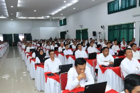 6.070 Peserta Berebut 1.500 Kursi P3K, Bupati Bandung Beri Motivasi 6.070 Peserta Berebut 1.500 Kursi P3K, Bupati Bandung Beri Motivasi