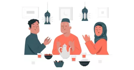 Paling Cepat Dikabulkan! Doa Sebelum dan Sesudah Makan serta Adab yang Rasulullah SAW Ajarkan Bacaan doa sebelum dan sesudah makan serta adab makan yang Rasulullah SAW ajarkan
