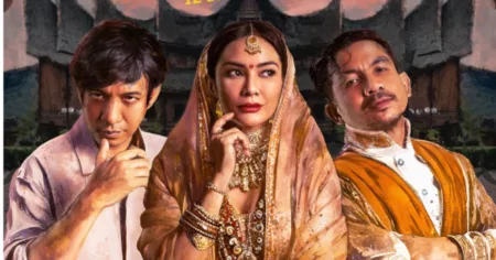 Sinopsis Film Melukis Harapan di Langit India, Kisahnya Penuh Drama Bollywood! Berikut sinopsis film Melukis Harapan di Langit India yang rilis 12 Desember 2024