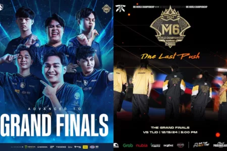 Mendebarkan! Jadwal M6 Grand Final: Team Liquid ID Vs Fnatic Onic PH Jadwal M6 Grand Final: Team Liquid ID Vs Fnatic Onic PH (@teamliquid , @onicphilippines)