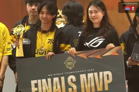 Kelra ‘Fnatic ONIC PH’ MVP M6: Meraih Pencapaian Tertinggi Gold Standard! Kelra ‘Fnatif ONIC PH’ MVP M6: Meraih Pencapaian Tertinggi Gold Standard!