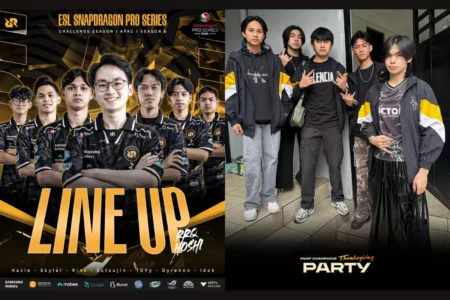 Daftar Tim dan Roster ESL Snapdragon Season 6 Challenge 2025 Daftar Tim dan Roster ESL Snapdragon Season 6 Challenge 2025 (@teamrrq @onicphilippines)