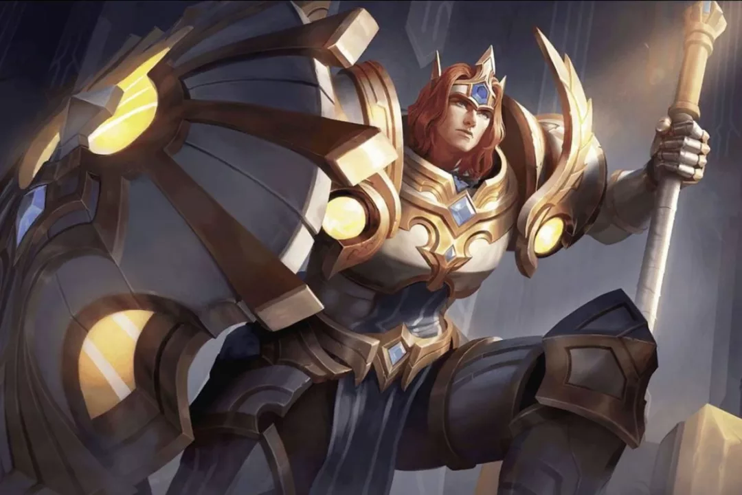 Kisah Tigreal dalam Mobile Legends: Ksatria Perkasa di Kerajaan Land of Dwan!
