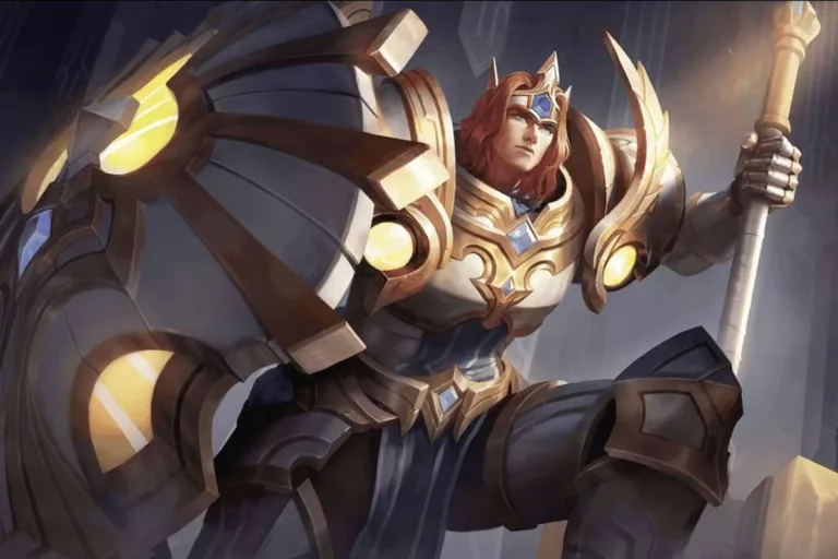 Kisah Tigreal dalam Mobile Legends: Ksatria Perkasa di Kerajaan Land of Dwan!
