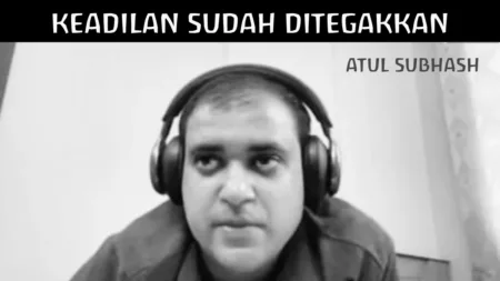 Mengharukan! Catatan Atul Subhash Sebelum Meninggal – Justice is Due Catatan Atul Subhash Seorang Engineer yang Mengakhiri Hidup Jadi Viral di India