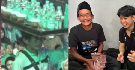 Tembus Ratusan Juta! Daftar Rezeki Donasi untuk Sunhaji Penjual Es Teh Setelah Viral Daftar rezeki donasi untuk Sunhaji penjual es teh