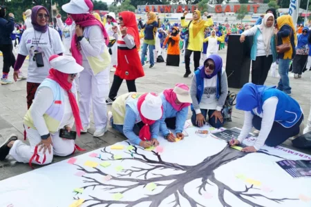 Garut Tegaskan Komitmen Berantas Kekerasan Perempuan Melalui Kampanye Berkelanjutan Garut Tegaskan Komitmen Berantas Kekerasan Perempuan Melalui Kampanye Berkelanjutan