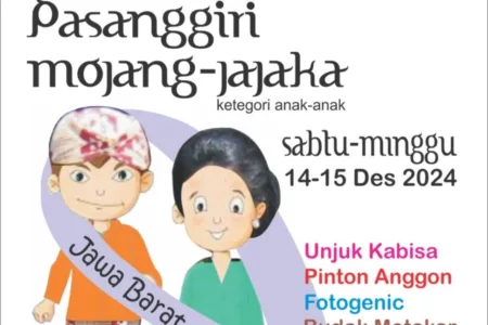 Garut Tuan Rumah Pasanggiri Mojang-Jajaka Anak Tingkat Provinsi Jabar Garut Tuan Rumah Pasanggiri Mojang-Jajaka Anak Tingkat Provinsi Jabar