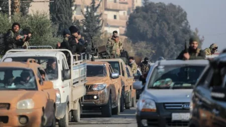 Rezim Assad Runtuh, Oposisi Kuasai Damaskus Pasukan Oposisi yang Dipimpin HTS Bergerak Menuju Kota Aleppo