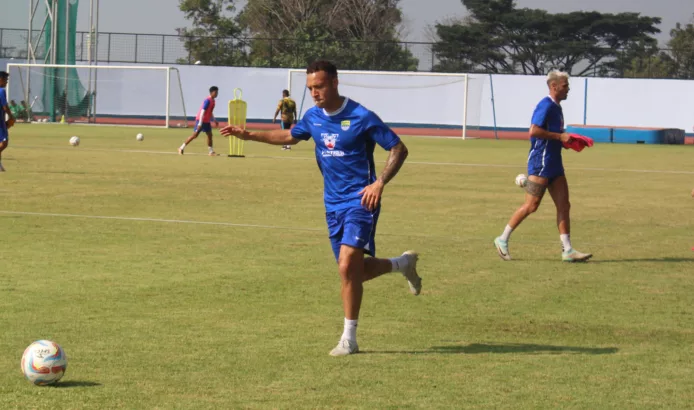 Pemain Persib Bandung Mailson Lima