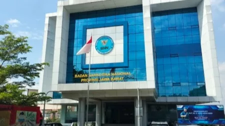 BNN Jabar Musnahkan Ribuan Gram Ganja dan Ratusan Gram Sabu Ilustrasi BNN Jawa Barat