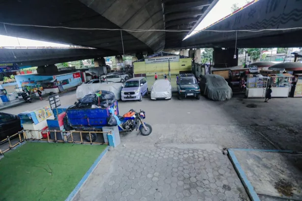 Kawasan Bawah Flyover Mochtar Kusumaatmadja Ditata Jadi Ruang Publik Ramah Lingkungan Kawasan Bawah Flyover Mochtar Kusumaatmadja