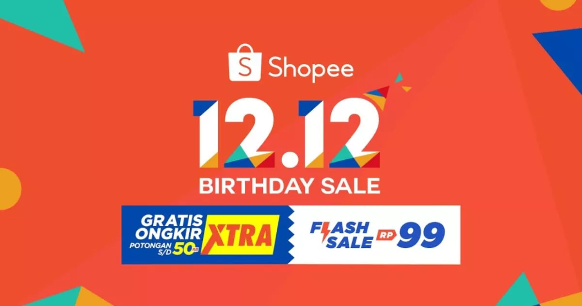 Ambil Sekarang! Kumpulan Kode Voucher Shopee 12.12 dan Cara Klaimnya, Spesial Desember 2024 Kumpulan kode voucher Shopee 12.12 spesial untuk bulan Desember 2024