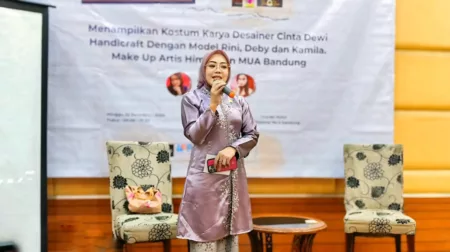 Perempuan Tangguh dan Mandiri: Pesan Aanya Rina Casmayanti di HUT Ke-8 HMB Perempuan Tangguh dan Mandiri: Pesan Aanya Rina Casmayanti di HUT Ke-8 HMB