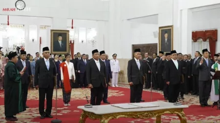Pimpinan dan Dewan Pengawas KPK 2024-2029 Resmi Dilantik Presiden Prabowo Pimpinan dan Dewan Pengawas KPK 2024-2029 Resmi Dilantik Presiden Prabowo