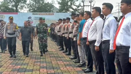 Polres Tasikmalaya Kota Siapkan 209 Personel untuk Operasi Lilin Lodaya 2024 Polres Tasikmalaya Kota Siapkan 209 Personel untuk Operasi Lilin Lodaya 2024