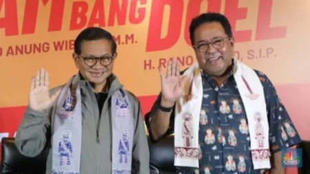 Pramono Anung-Rano Karno Unggul di Pilgub Jakarta 2024 dengan 50,07% Suara Pramono Anung-Rano Karno Unggul di Pilgub Jakarta 2024