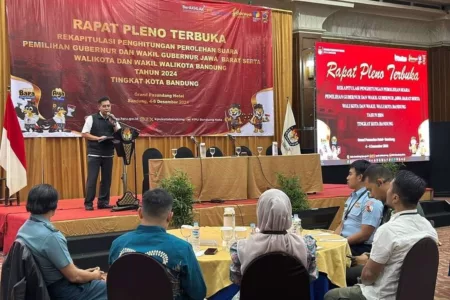 Rekapitulasi Suara Pilkada Kota Bandung 2024 Masuki Hari Terakhir Rekapitulasi Suara Pilkada Kota Bandung 2024 Masuki Hari Terakhir