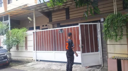 Polisi Buru Pelaku Penculikan di Antapani, Suami Korban Dipaksa Bungkam Rumah Korban Penculikan di Antapani Kota Bandung