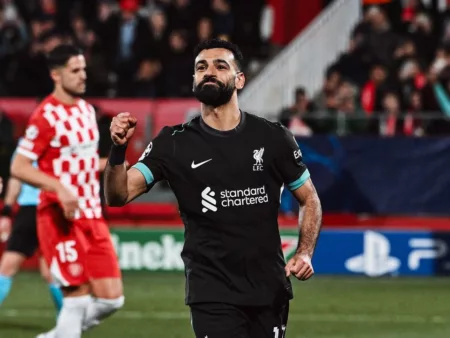 Liverpool Taklukkan Girona 0-1, Kokoh di Puncak Klasemen Liga Champions Mohamed Salah