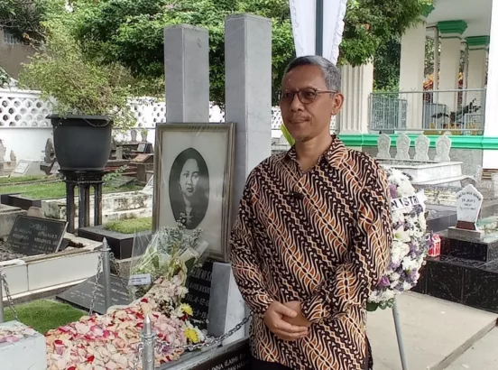 Sekretaris Yayasan Ahli Waris Pahlawan Nasional Raden Dewi Sartika dan Agah Soeriawinata (AWIKA), Iwan Kurniawan