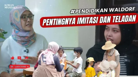 Pendidikan Waldorf: Pentingnya Imitasi dan Teladan Bagi Anak Usia 0-7 Tahun Pendidikan Waldorf: Pentingnya Imitasi dan Teladan Bagi Anak Usia Dini