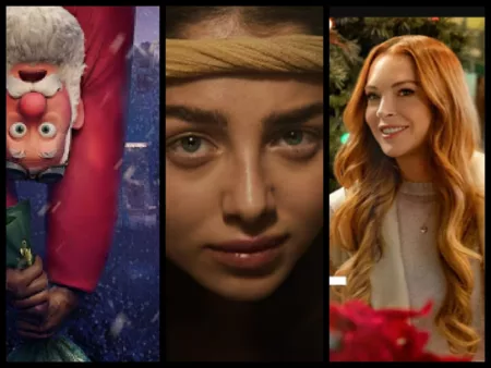 Daftar Film Natal Netflix 2024! Lengkap Beserta Sinopsisnya Film Natal Netflix (youtube netflix)