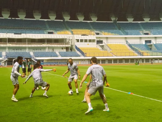 Persib Bandung Kembali Berlatih, Usai Di Tahan Imbang Port FC