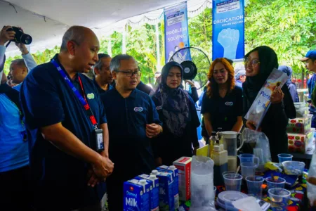 Telkom University Perkenalkan 40 Produk Inovasi, Berkomitmen pada SDGs dan Masa Depan Berkelanjutan Rektor Telkom University Prof Adiwidjaya