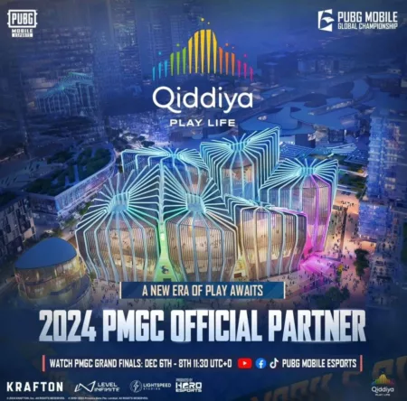 Bakal Makin Seru! PUBG Mobile Mengumumkan Kolaborasi Dengan Qiddiya Gaming! Bakal Makin Seru! PUBG Mobile Mengumumkan Kolaborasi Dengan Qiddiya Gaming!