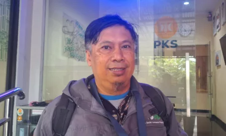PKS Berharap Ada Keajaiban di Hasil Real Count Pilwalkot Bandung Politisi PKS Mochamad Utsman