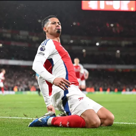 Kemenangan Melawan MU Membawa Arsenal Dekati Liverpool di Klasemen William Saliba