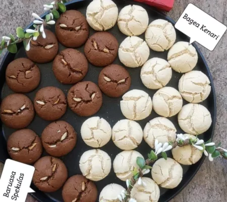 Resep Kue Bagea Makanan Khas Natal di Indonesia! Resep Kue Bagea Makanan Khas Natal di Indonesia!