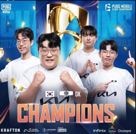 Profil Dplus KIA Sang Juara di PUBG Mobile Global Championship (PMGC) 2024. Profil Dplus KIA sang Juara di PUBG Mobile Global Championship (PMGC) 2024.