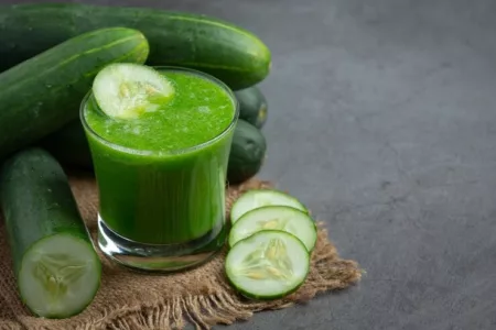 Cara Menurunkan Berat Badan Dengan Meminum Jus Timun! Cara Menurunkan Berat Badan Dengan Meminum Jus Timun!