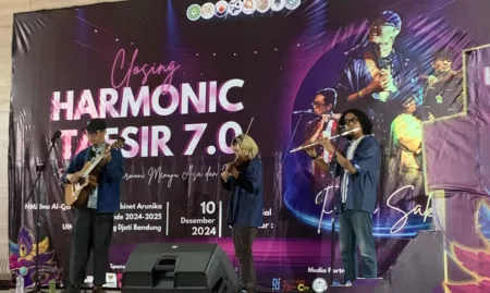 Tampil di UIN Bandung, Panji Sakti Ajak Selami Hakikat Cinta Kepada Sang Maha panji sakti