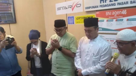 Farhan-Erwin Siap Tata Pasar Baru untuk Dongkrak Ekonomi Kota Bandung Farhan-Erwin Siap Tata Pasar Baru untuk Dongkrak Ekonomi Kota Bandung