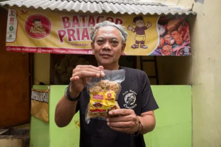 Dari Sudut Sekeloa hingga Amerika dan Jerman, Batagor Priangan Mendunia Heri Setiawan, pendiri Batagor Priangan