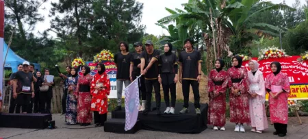 Joglo Arunika Gelar Fun Run 5 KM di Kawasan wisata Palutungan Fun Run perdana sejauh 5 kilometer ini diikuti 500 peserta