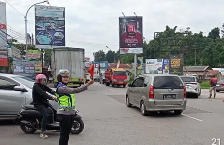 Hari Pertama Operasi Lilin Lodaya 2024, Arus Lalu Lintas di Garut Meningkat Operasi Lodaya 2025