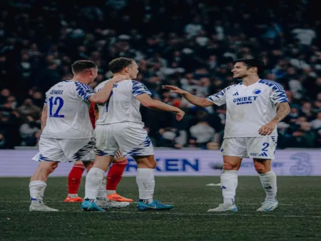 Copenhagen vs Hearts: Prediksi Skor, Head to Head, dan Link Live Streaming Prediksi skor, head to head, dan link live streaming Copenhagen vs Hearts