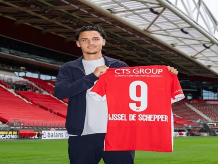 Dean IJssel de Schepper, Striker Muda Berdarah Bandung dan Surabaya yang Siap Bela Timnas Dean IJssel de Schepper