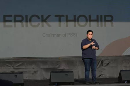 Erick Thohir Tegaskan Target Timnas Indonesia di Piala AFF 2024: Harapan di Tengah Ketidakpastian Ketua Umum PSSI, Erick Thohir, memberi target Timnas Indonesia di Piala AFF 2024