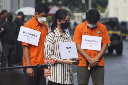 Terjerat Pidana Bersama Mario dandy AG Kini Bebas Bersyarat Terjerat Pidana Bersama Mario dandy AG Kini Bebas Bersyarat (Foto: Antara)