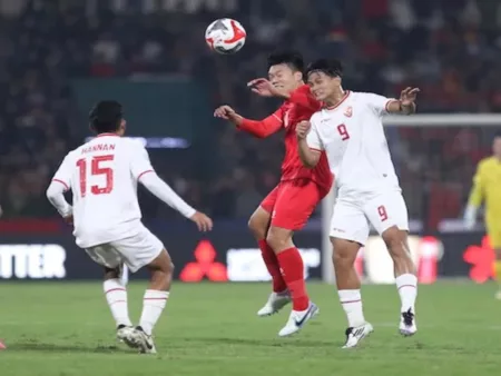 Timnas Indonesia Kalah Tipis dari Vietnam Timnas Indonesia kalah tipis 0-1 dari Vietnam