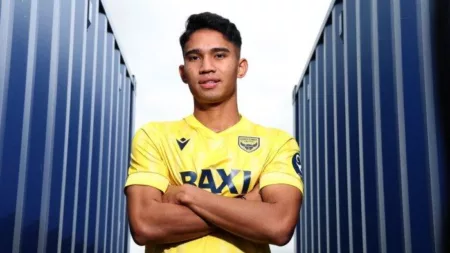 Oxford Lepas Marselino Ferdinan ke Timnas Indonesia, Jelang Gelaran AFF 2024 Oxford Lepas Marselino Ferdinan ke Timnas Indonesia, Jelang Pagelaran AFF 2024