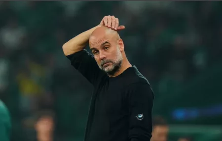 Pep Guardiola Catatkan 3 Rekor Buruk Setelah Kekalahan di Anfield Pep Guardiola
