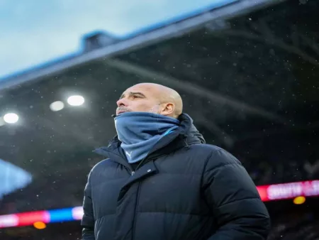 Pep Guardiola Pasrah Jika Dipecat Manchester City: Era Terburuk Sang Juru Taktik? Pelatih Manchester City, Pep Guardiola