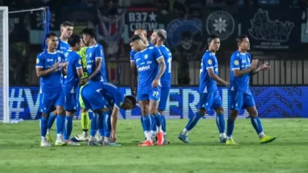 Persib Bandung Permalukan Malut United, Maung Ciro Ciamik Persib Bandung Permalukan Malut United, Maung Ciro Ciamik