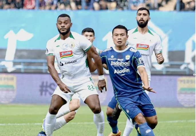 Persib Bandung Permalukan Super Elja, Skor Akhir 1-2